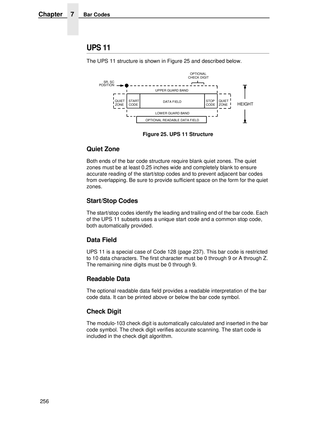 IBM 4400 manual Ups, UPS 11 Structure 