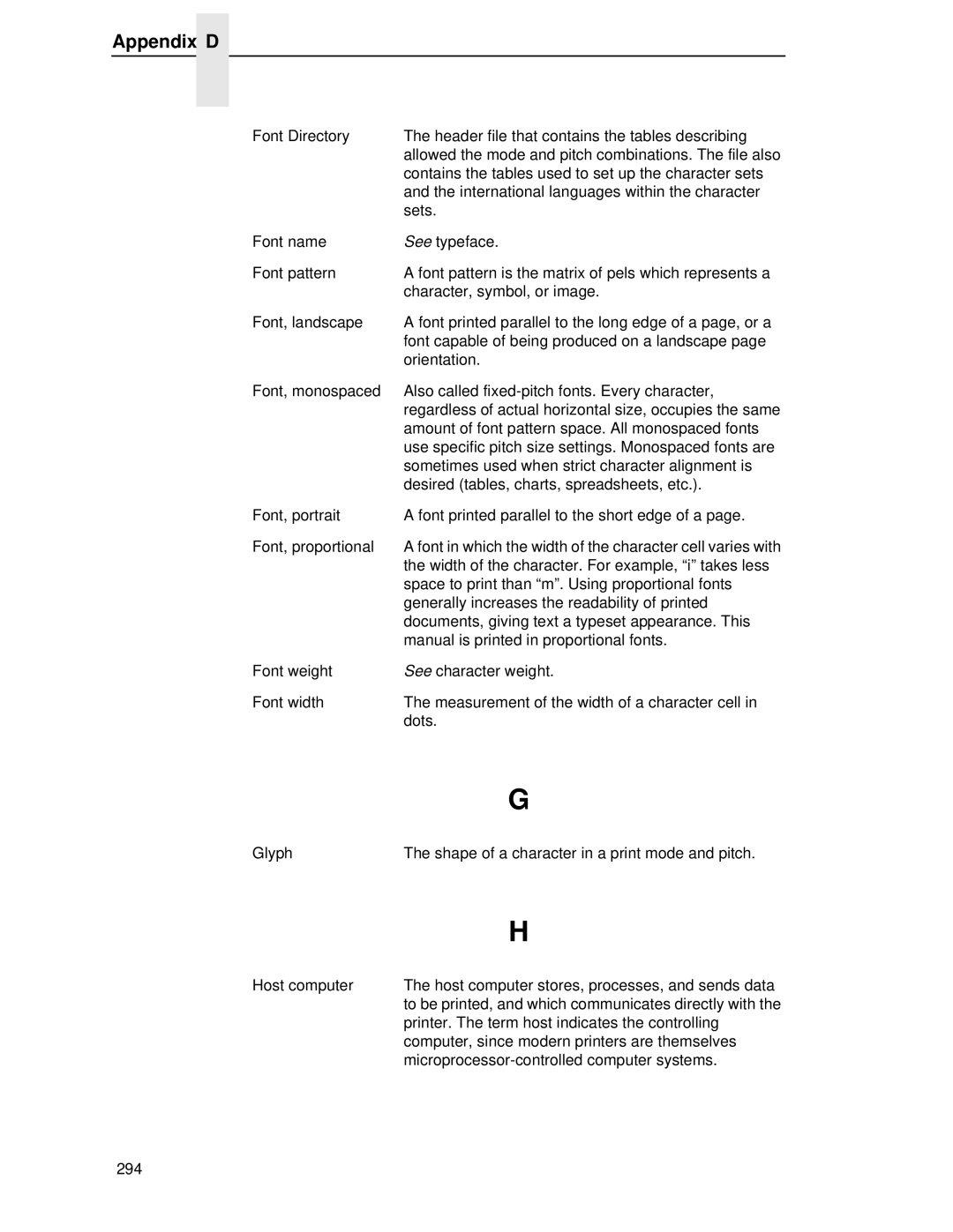 IBM 4400 manual Appendix D 