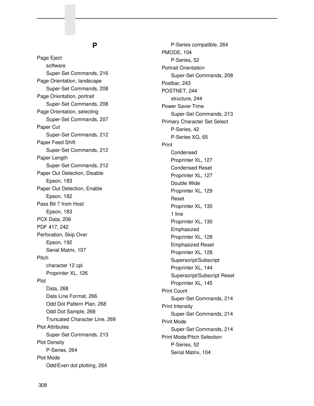 IBM 4400 manual Postnet 