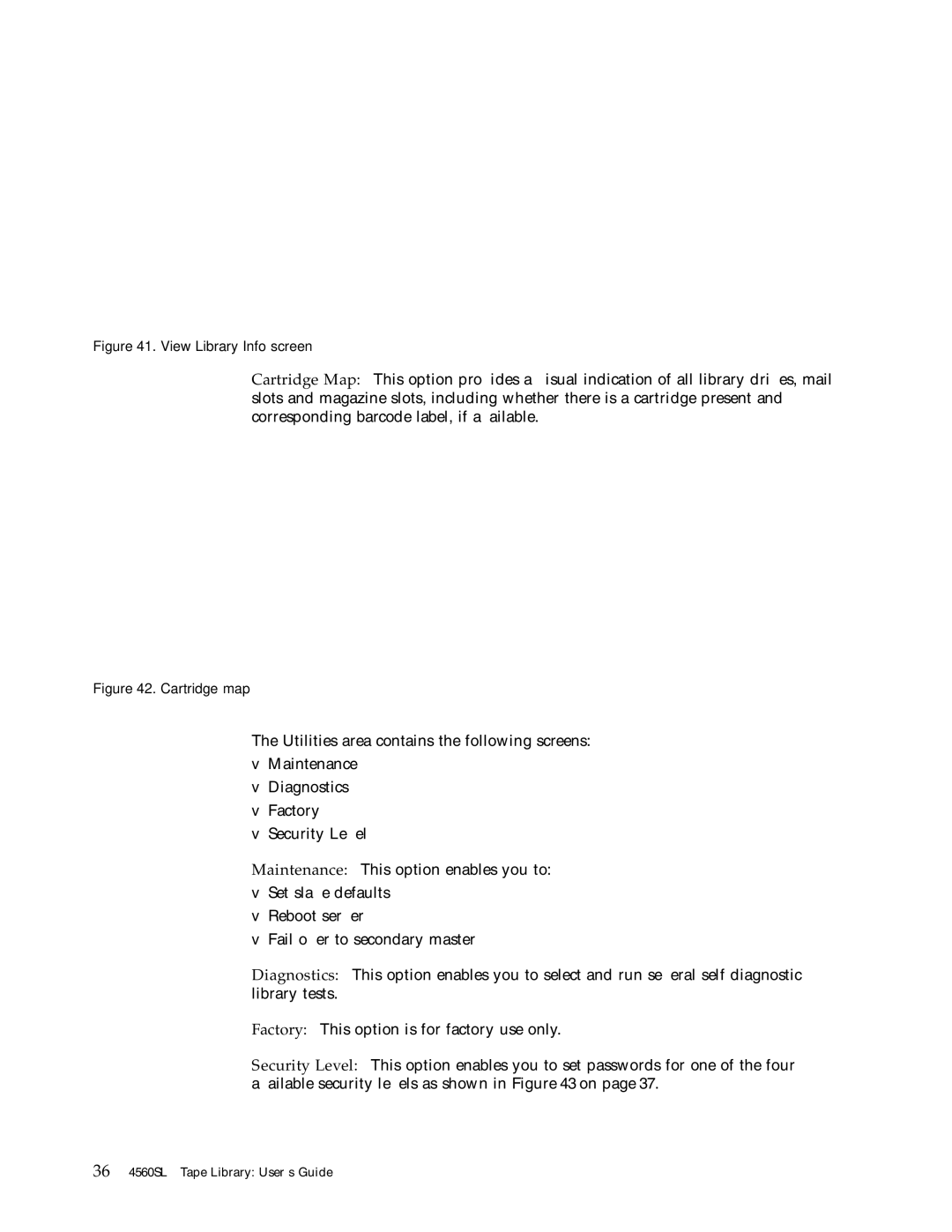 IBM 4560SLX warranty Utilities 