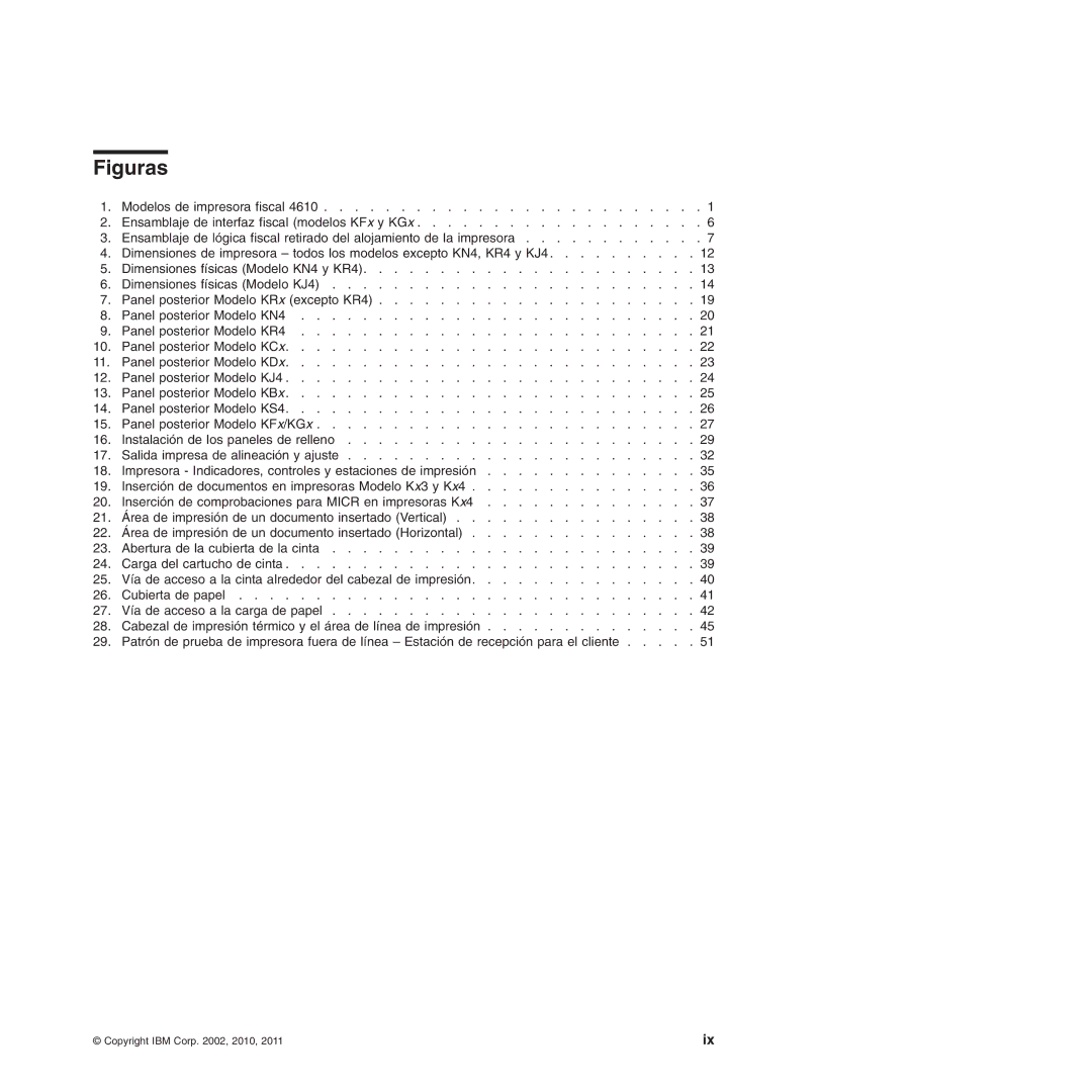 IBM 4610 manual Figuras 