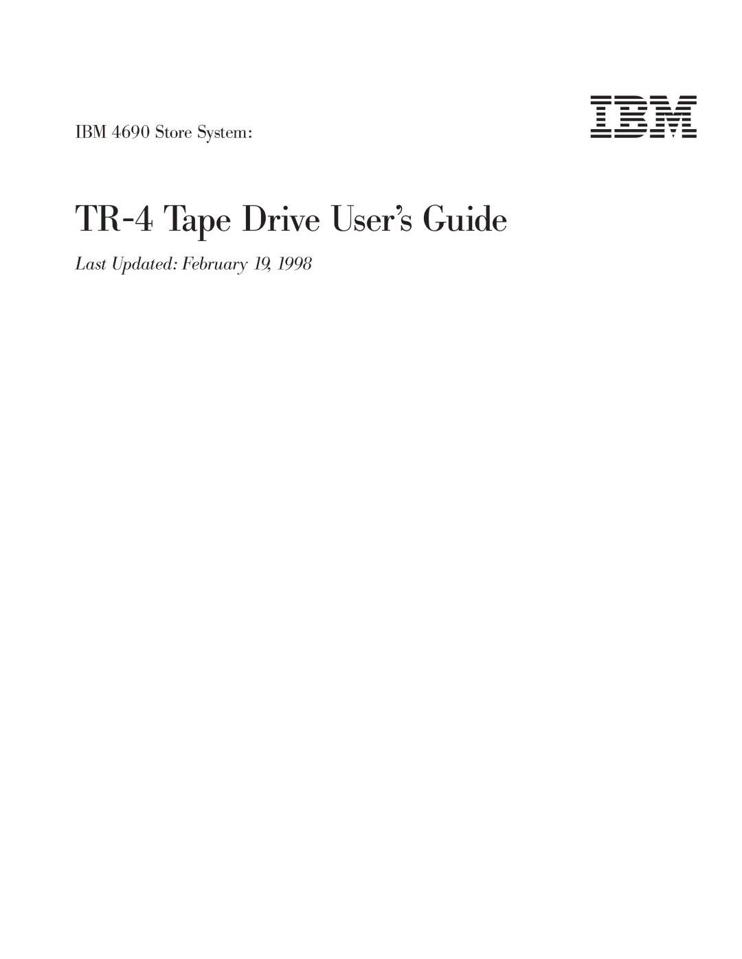 IBM 4690 manual Ibm 