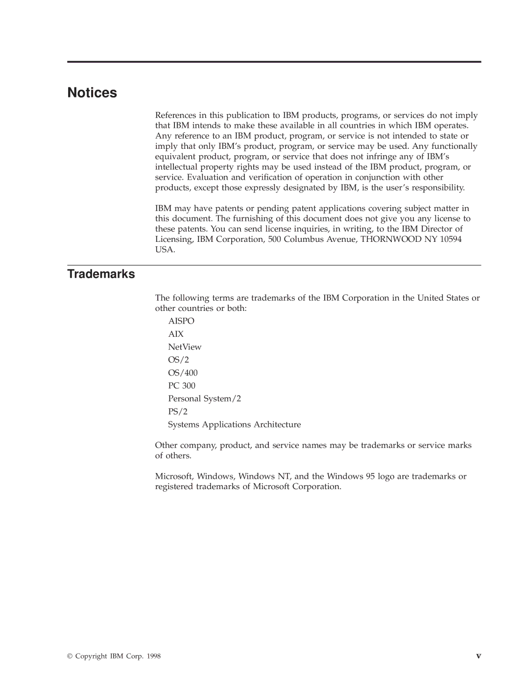 IBM 4690 manual Trademarks, Aispo AIX 