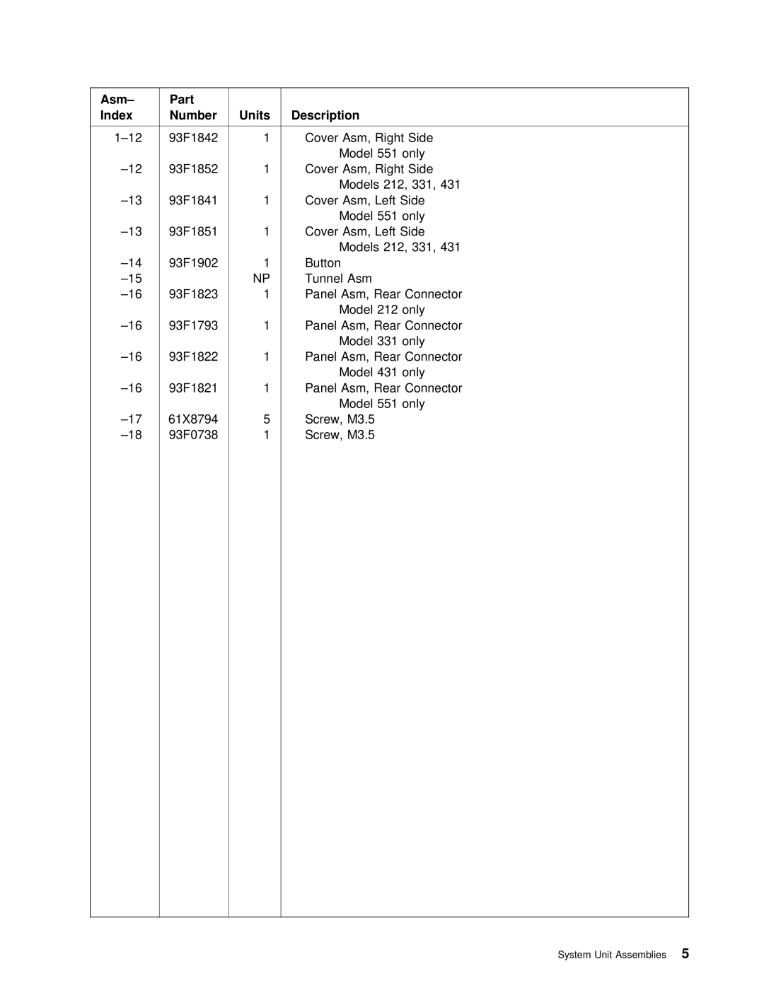 IBM 4694 DBCS FAMILY, 4693 DBCS FAMILY manual 93F1842 Cover 