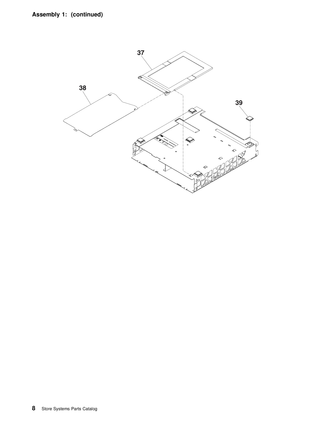 IBM 4693 DBCS FAMILY, 4694 DBCS FAMILY manual Store Systems Parts Catalog 