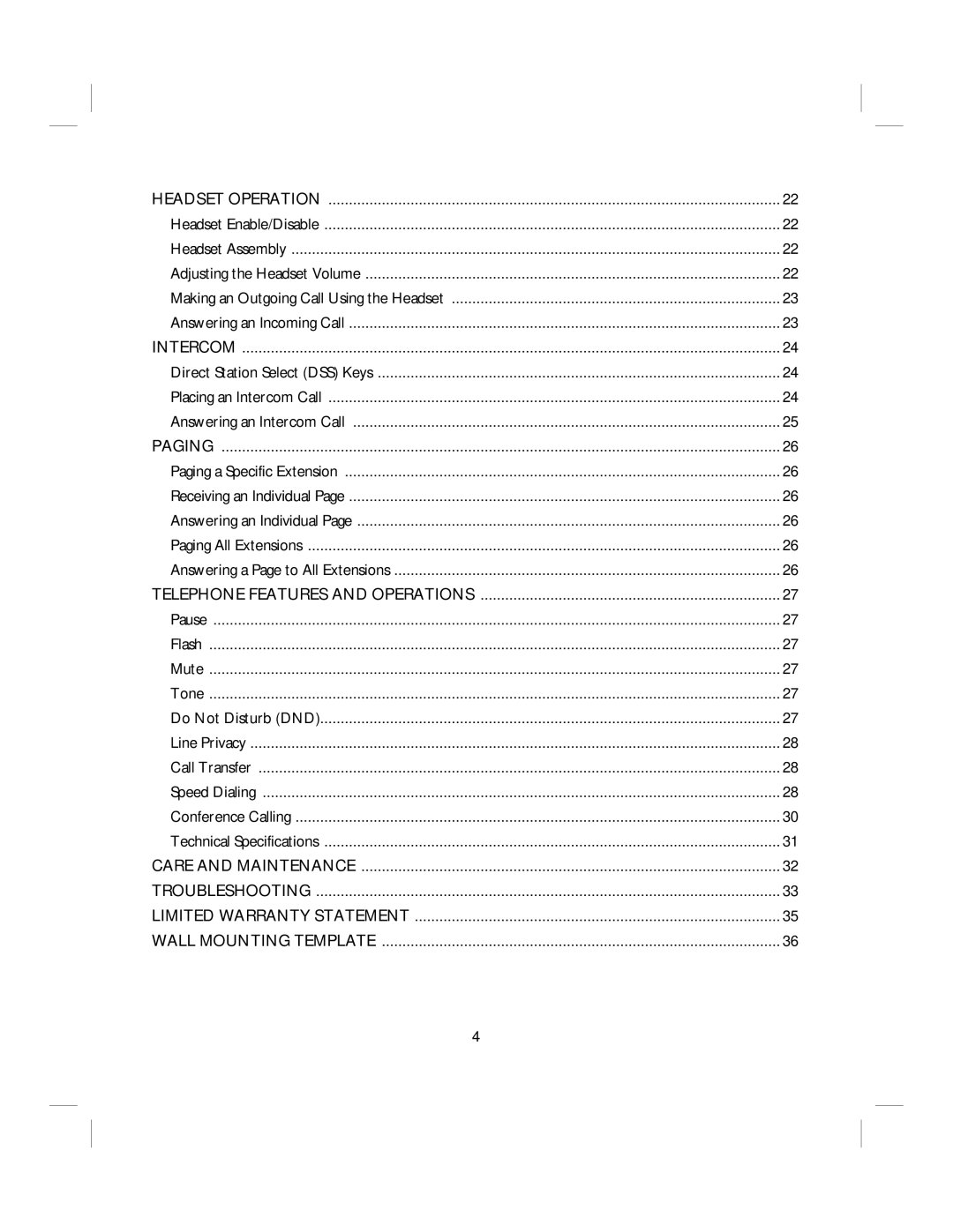 IBM 412CID, 4900 installation and operation guide Intercom 