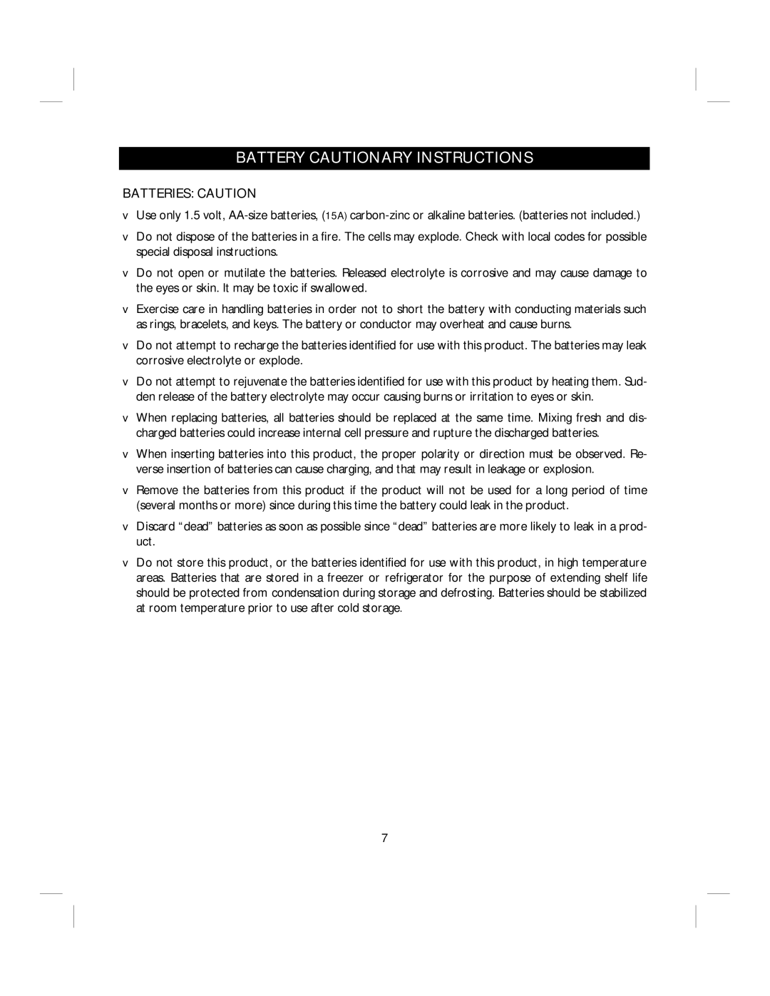 IBM 412CID, 4900 installation and operation guide Battery Cautionary Instructions, Batteries Caution 