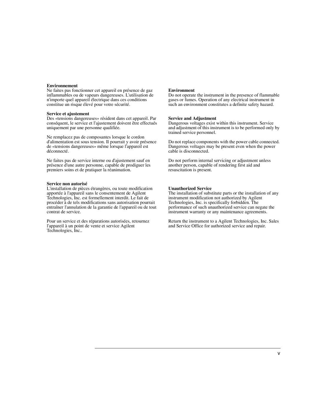 IBM 4986B LanProbe manual Environnement 