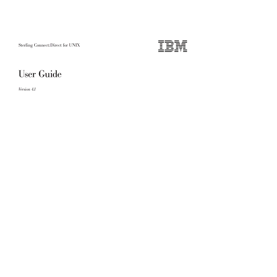 IBM 4J manual User Guide 