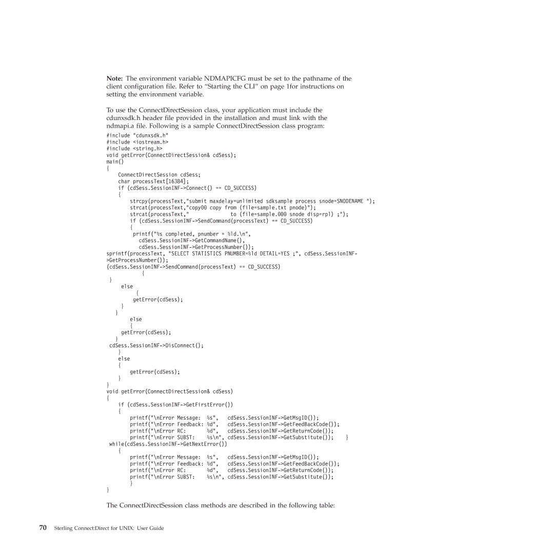 IBM 4J manual Sterling ConnectDirect for Unix User Guide 