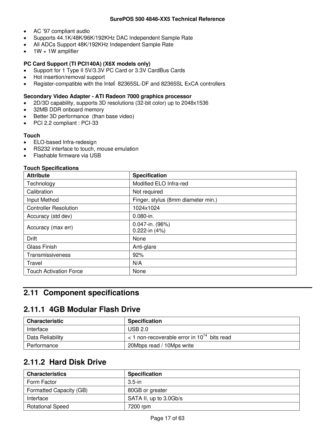 IBM 500 manual Hard Disk Drive 