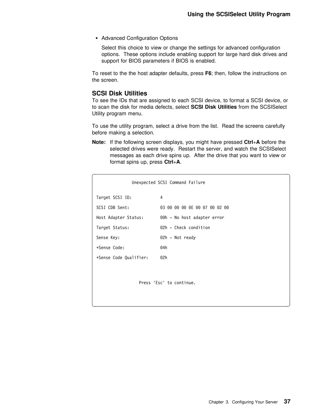 IBM 5000 manual Utilities, Disk 