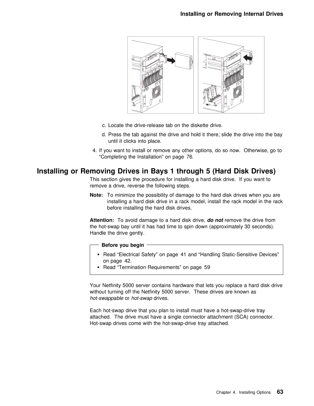 IBM 5000 manual Drive from 