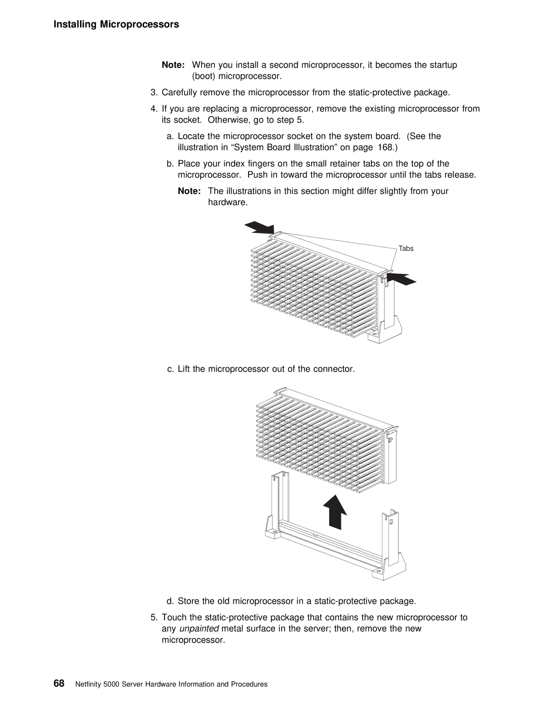 IBM 5000 manual Tabs 