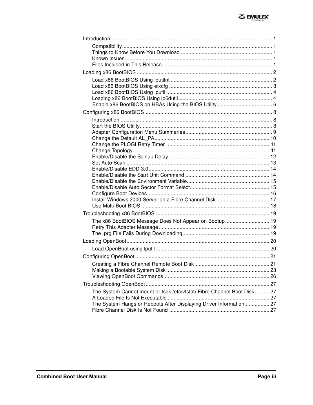 IBM 5.01 user manual Change the Plogi Retry Timer 