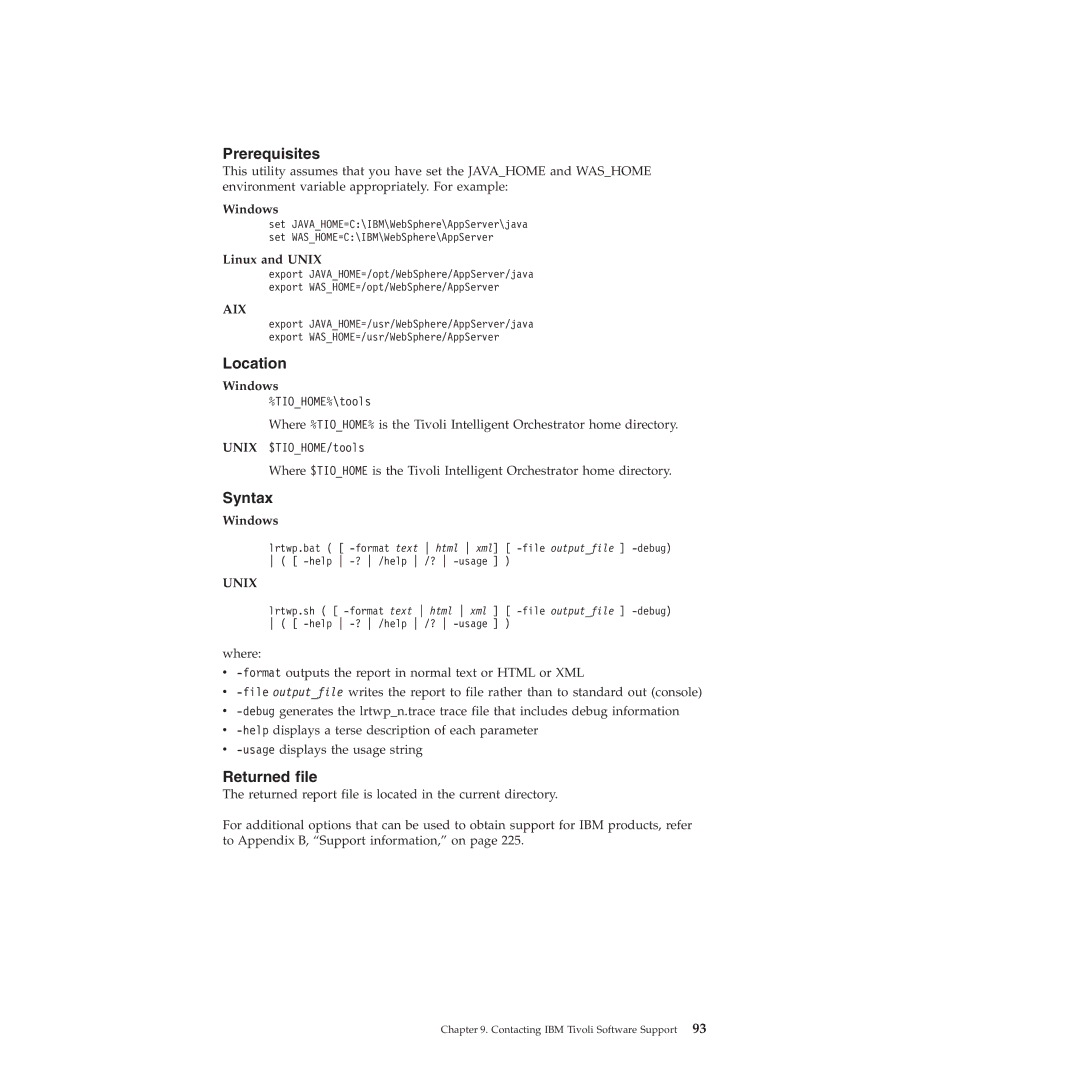 IBM 51 manual Prerequisites, Linux and Unix 