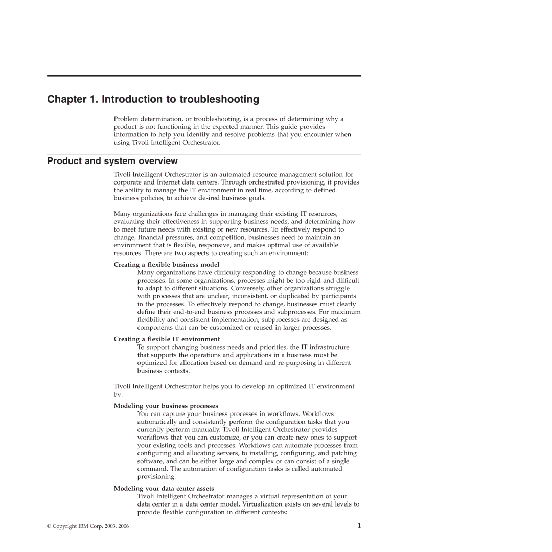 IBM 51 manual Introduction to troubleshooting, Product and system overview 