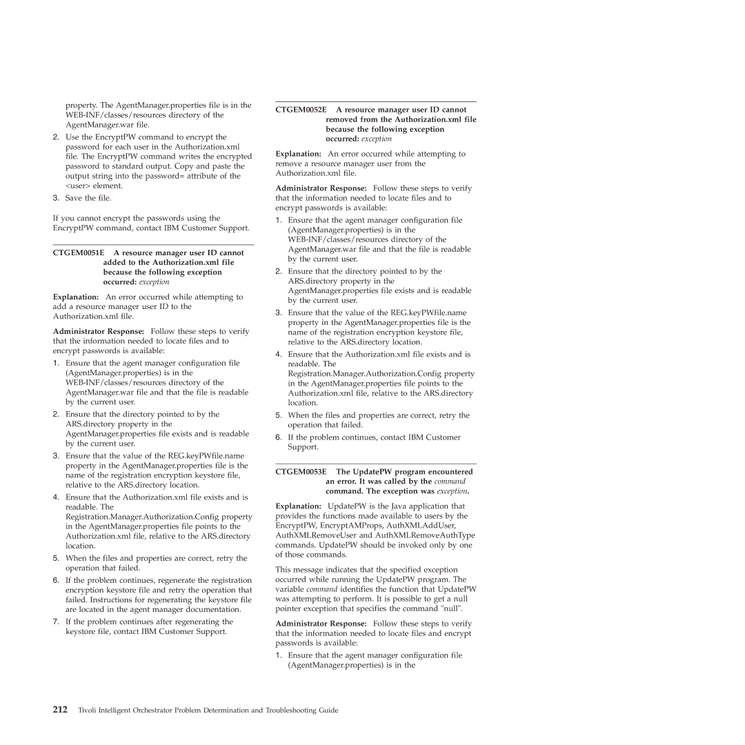 IBM 51 manual 