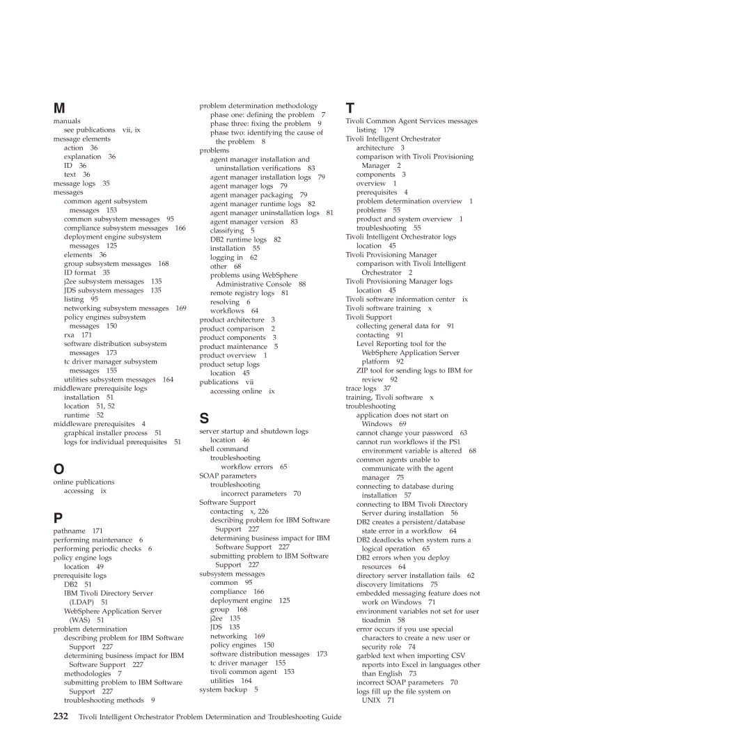 IBM 51 manual Unix 