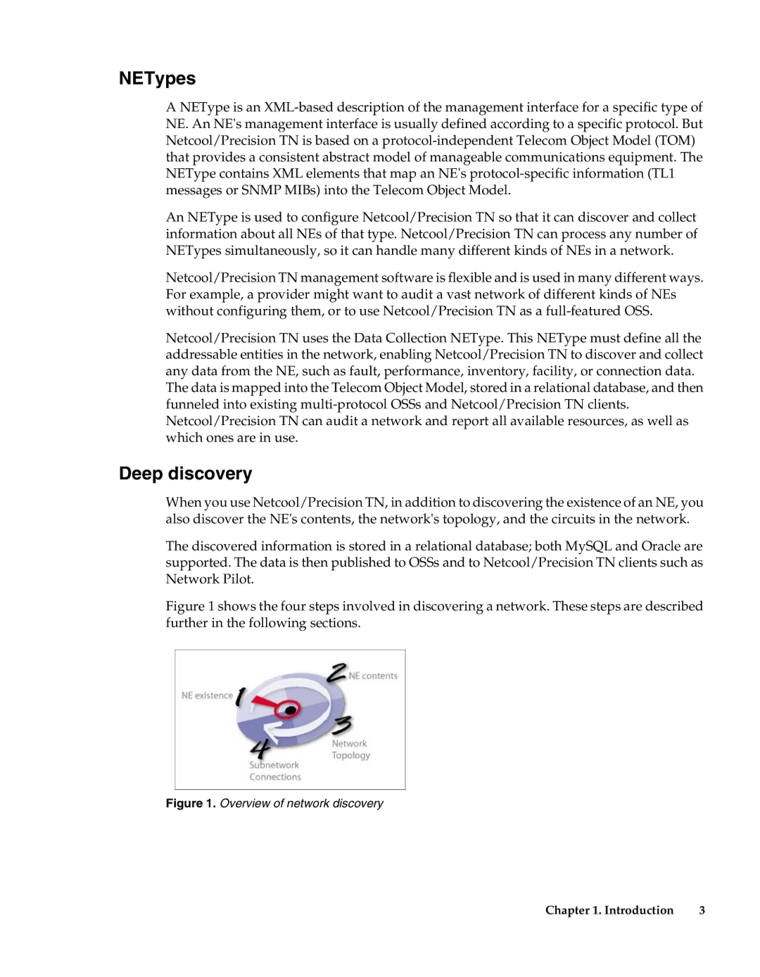 IBM 5.5 manual NETypes, Deep discovery 