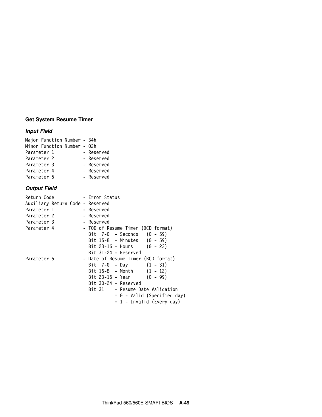 IBM 560E manual Timer 