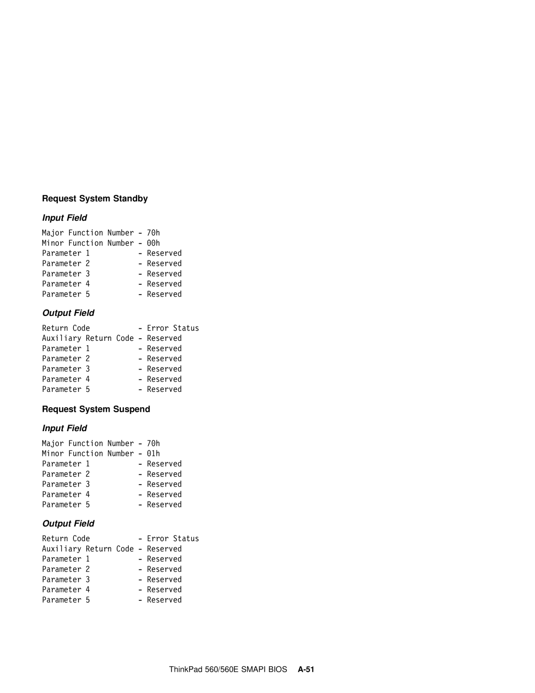 IBM 560E manual Request System 