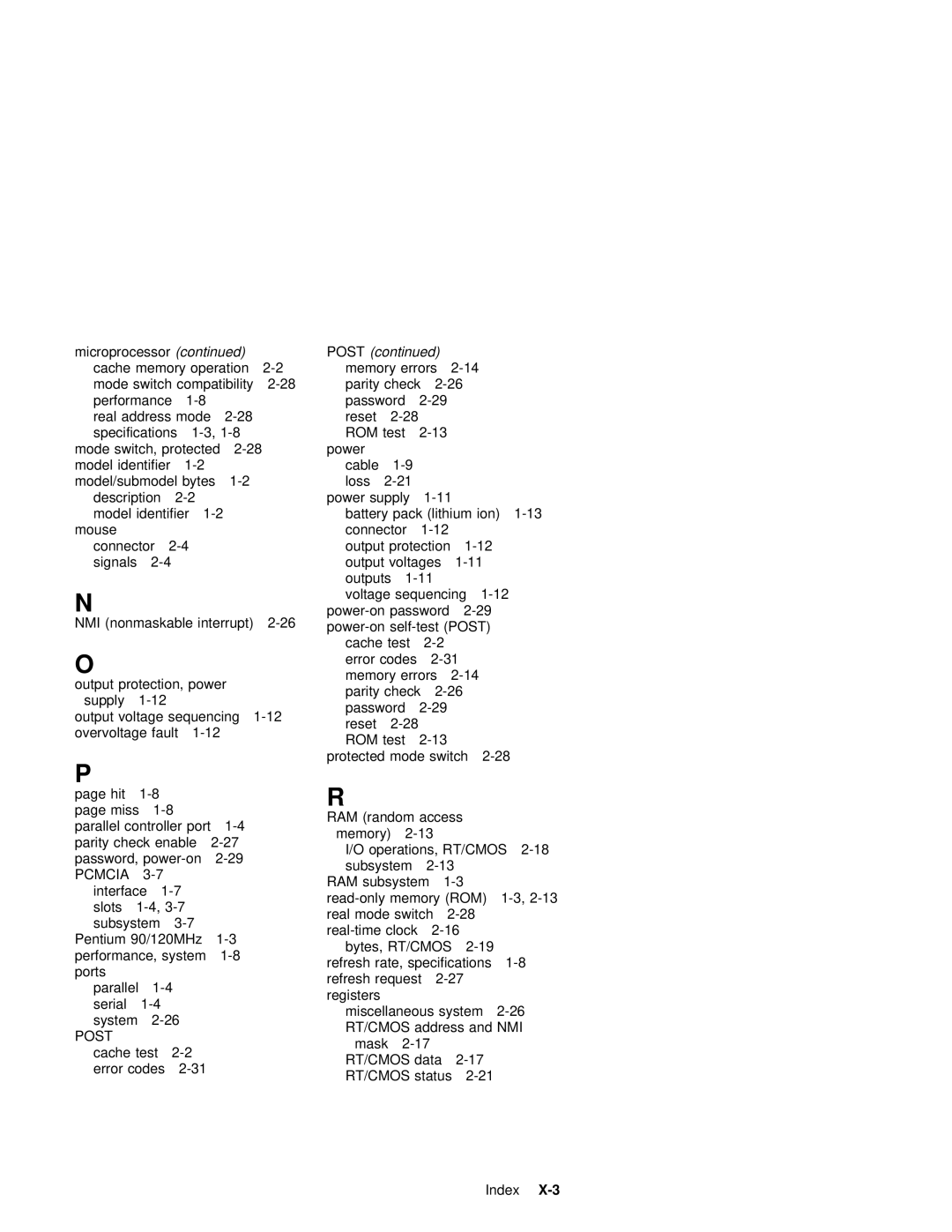 IBM 560E manual Microprocessor 