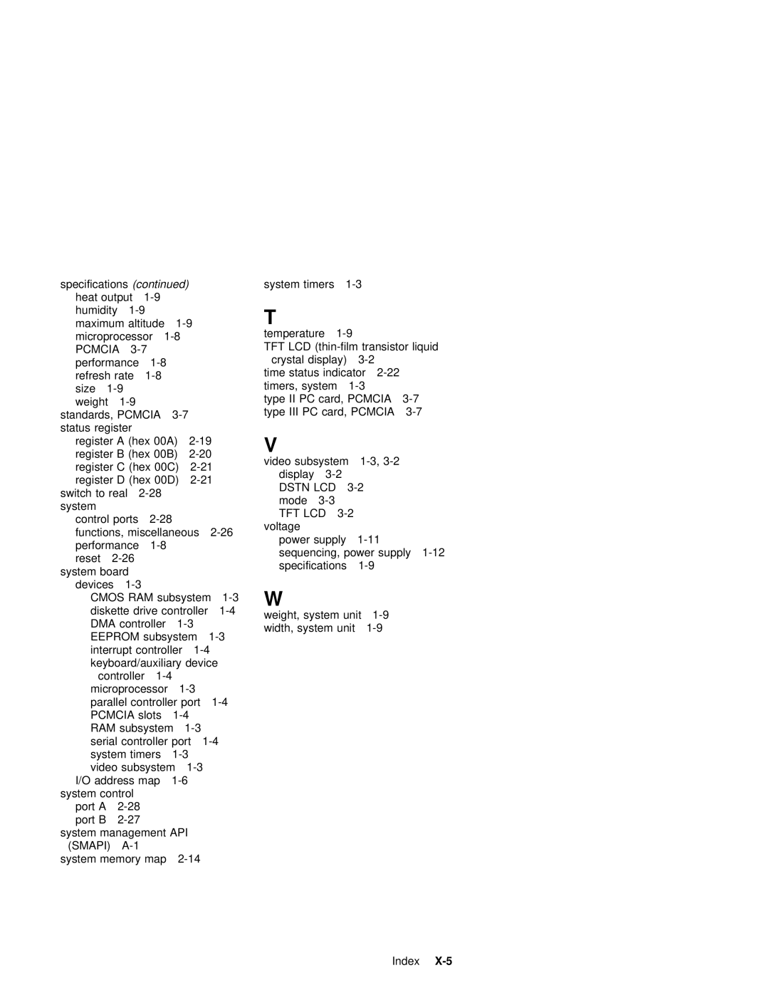 IBM 560E manual API Smapi 