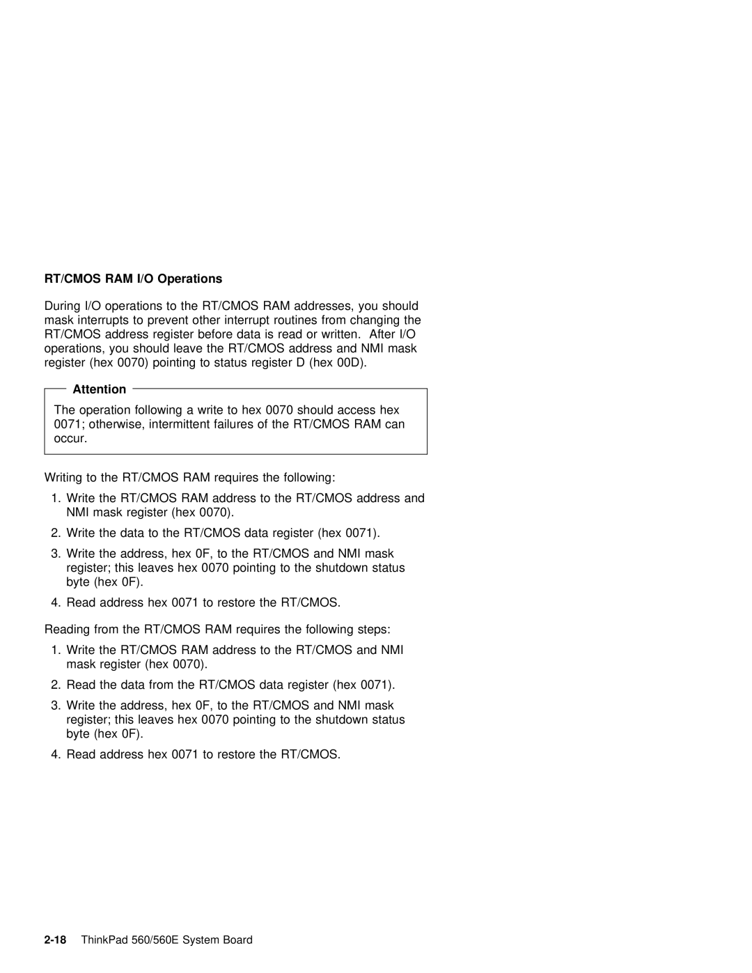 IBM 560E manual Operations 