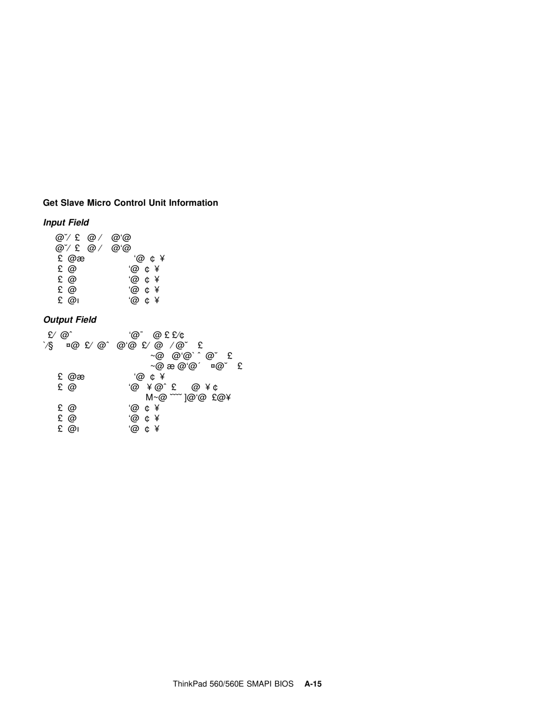 IBM 560E manual Control Unit Information 