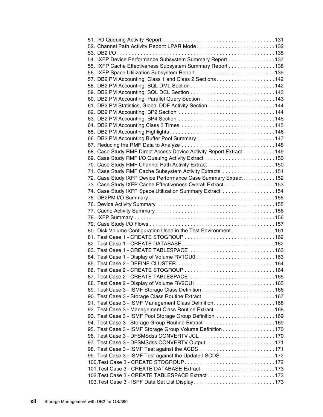 IBM 5655-DB2, 5695-DF1 manual Xii Storage Management with DB2 for OS/390 