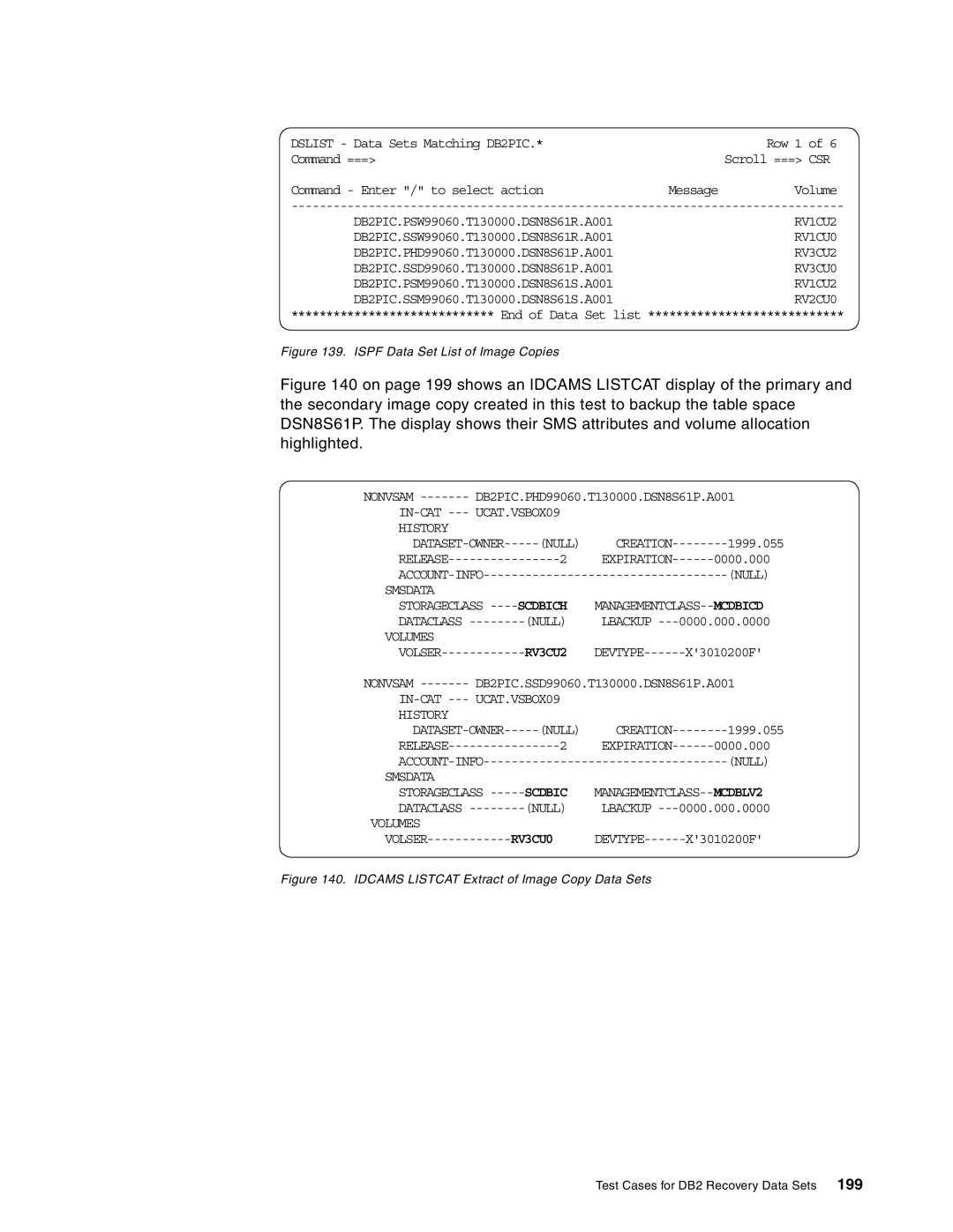 IBM 5695-DF1, 5655-DB2 manual Scdbich 