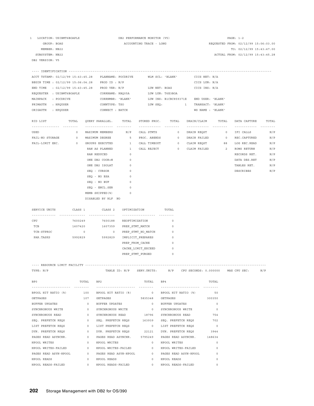 IBM 5655-DB2, 5695-DF1 manual DB2 Version 