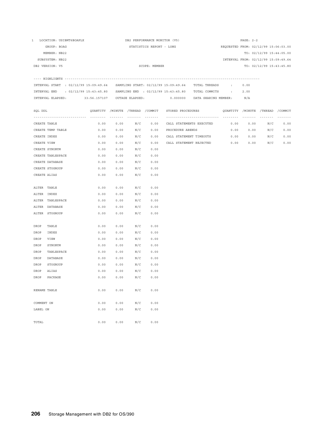 IBM 5655-DB2, 5695-DF1 manual Location 