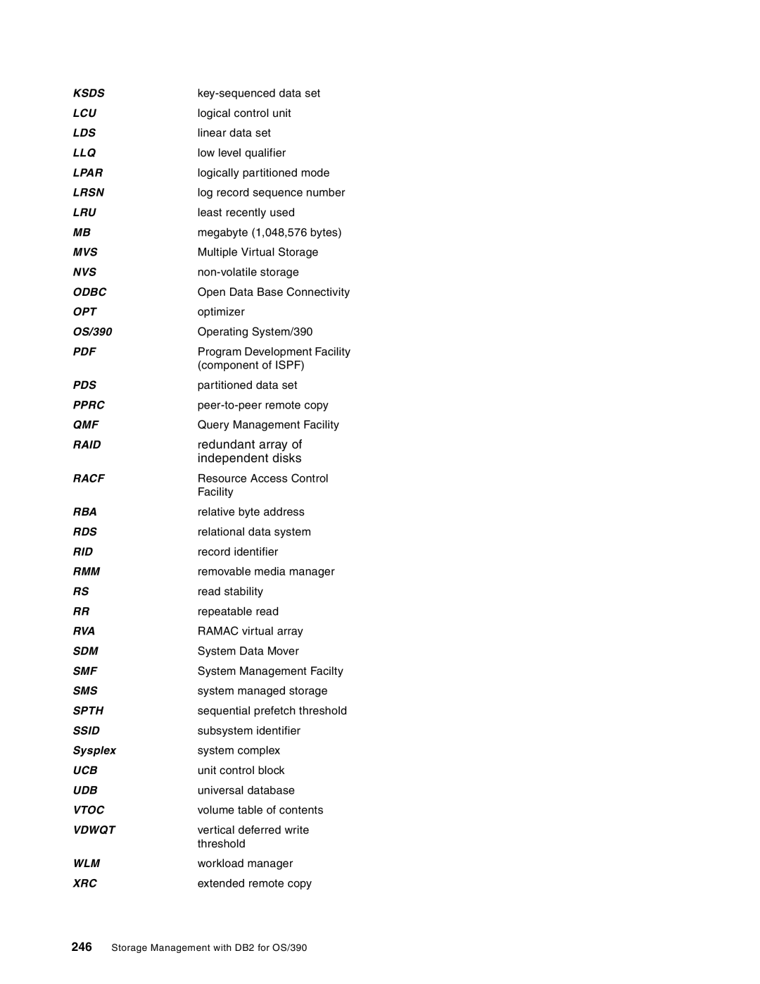 IBM 5655-DB2, 5695-DF1 manual Redundant array 