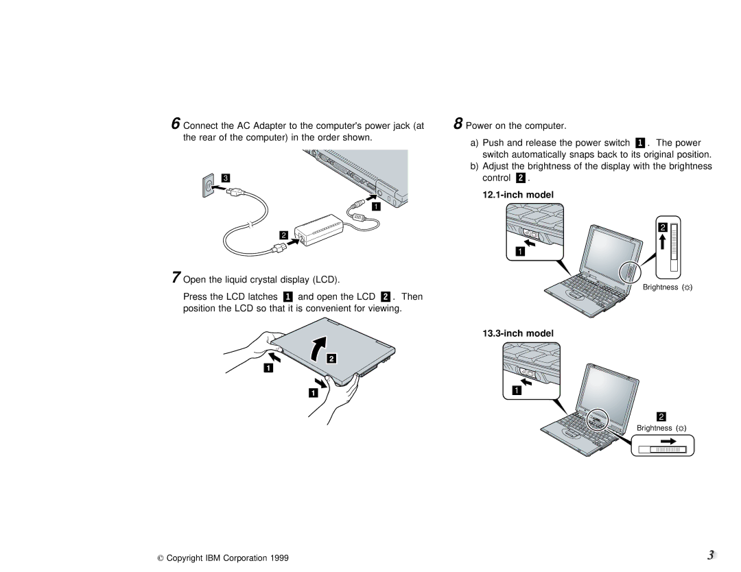 IBM 570 setup guide Model 