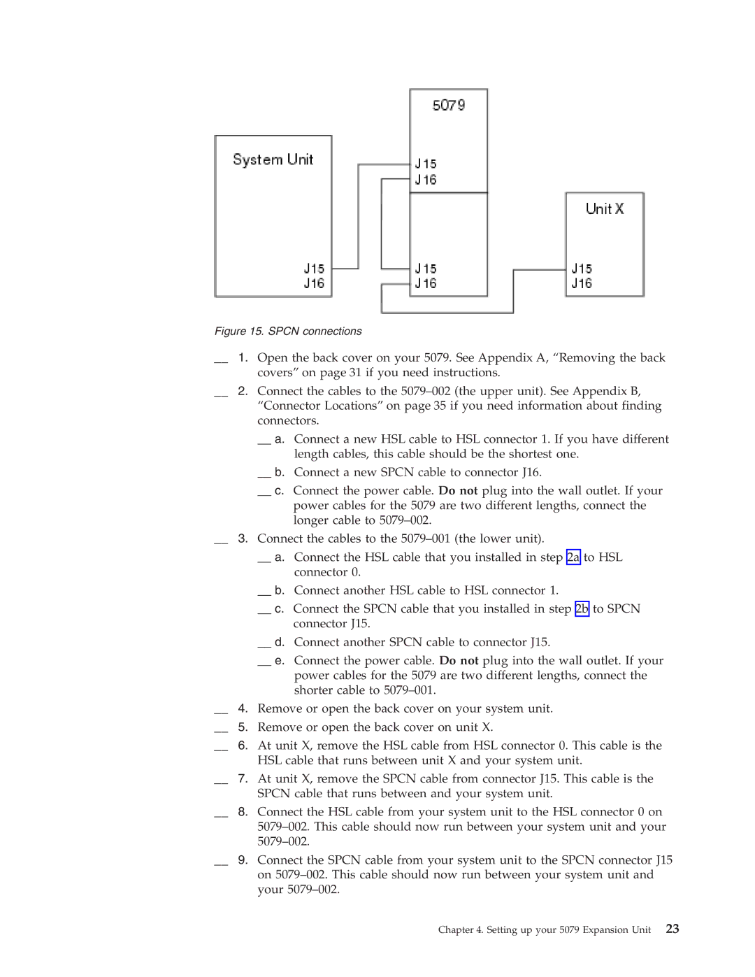 IBM 5078, 578, 5074, 5079 manual Connectors 