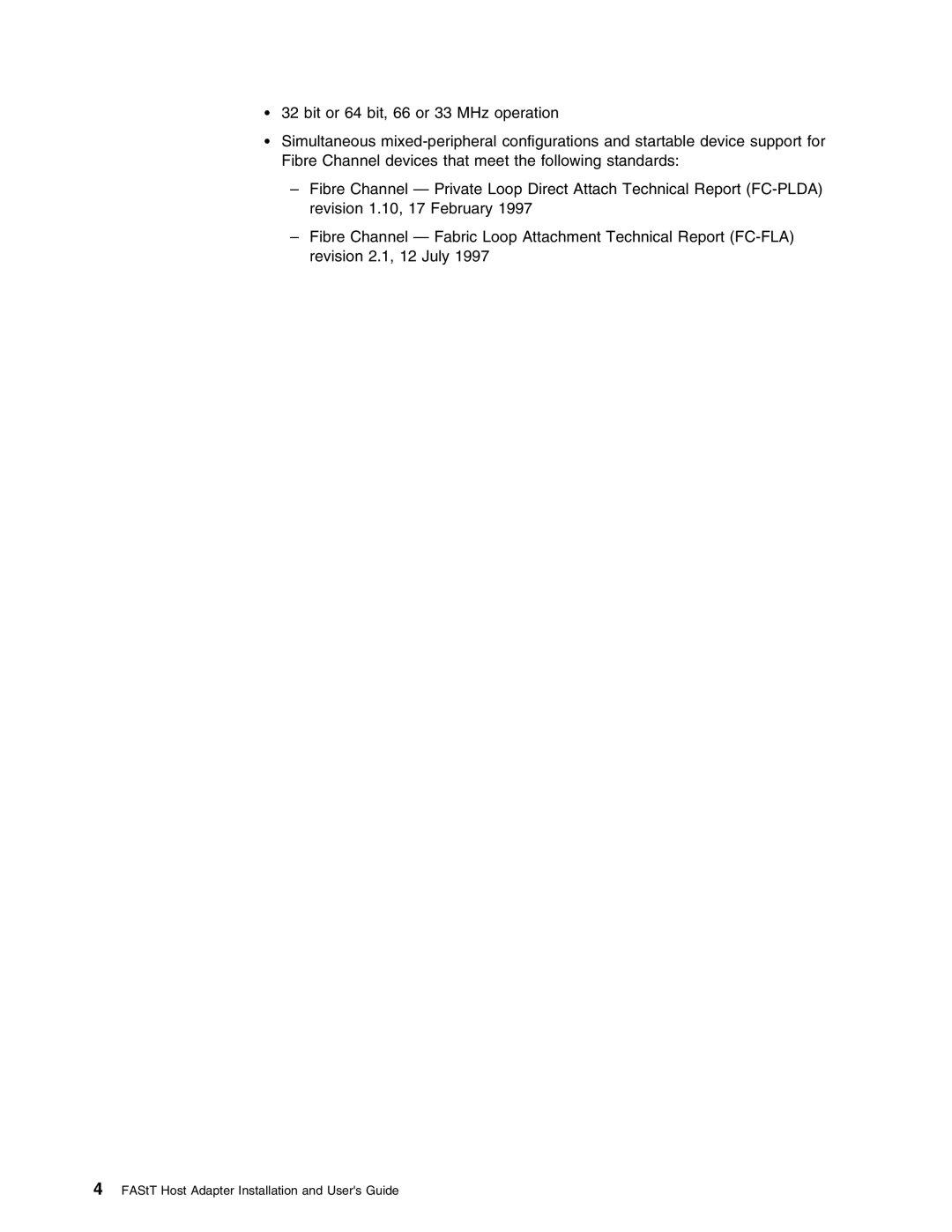 IBM 59P5712 manual FAStT Host Adapter Installation and Users Guide 