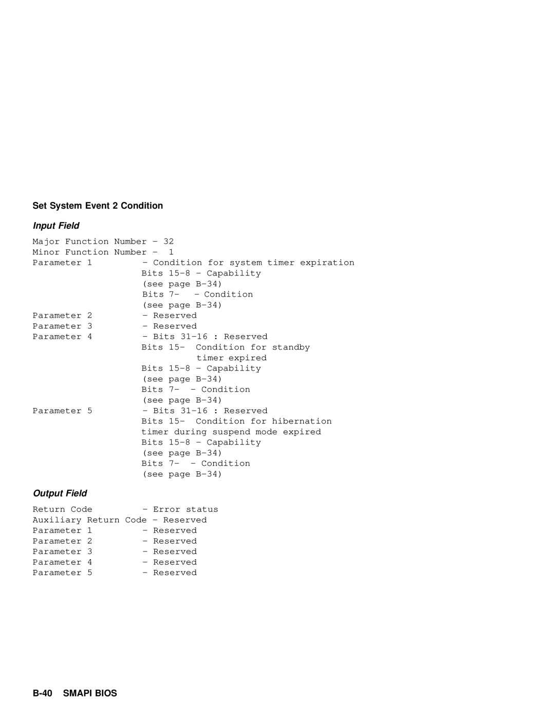 IBM 600 manual Input Field 