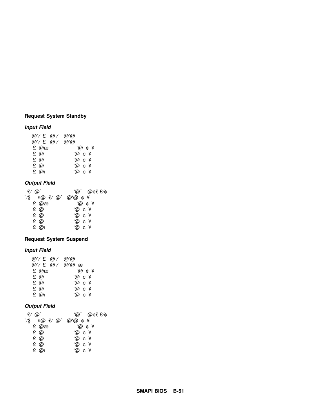 IBM 600 manual Request System Standby, Suspend 