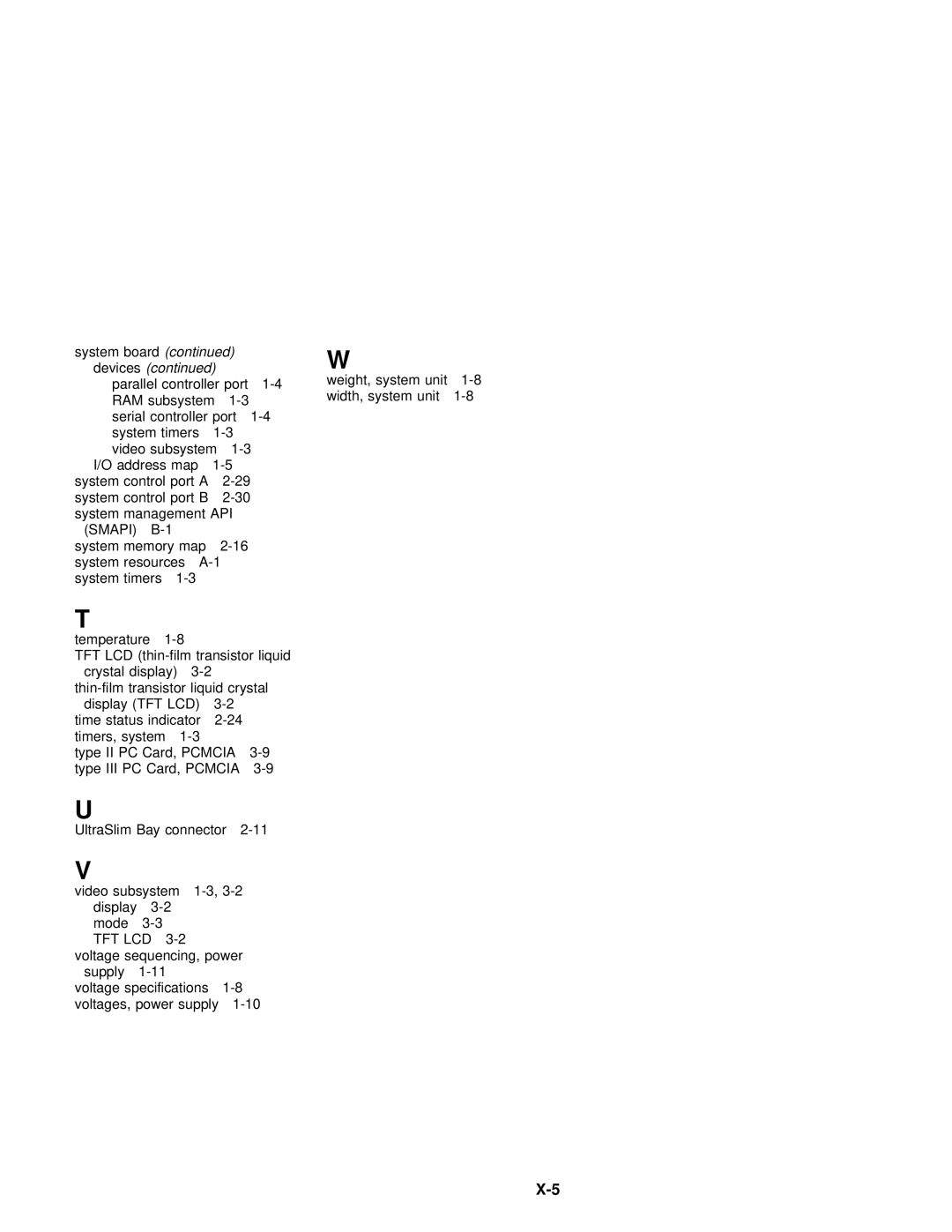 IBM 600 manual Devices parallel controller RAM subsystem 