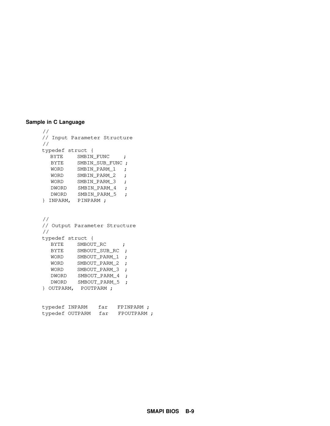 IBM 600 manual Sample in C Language 