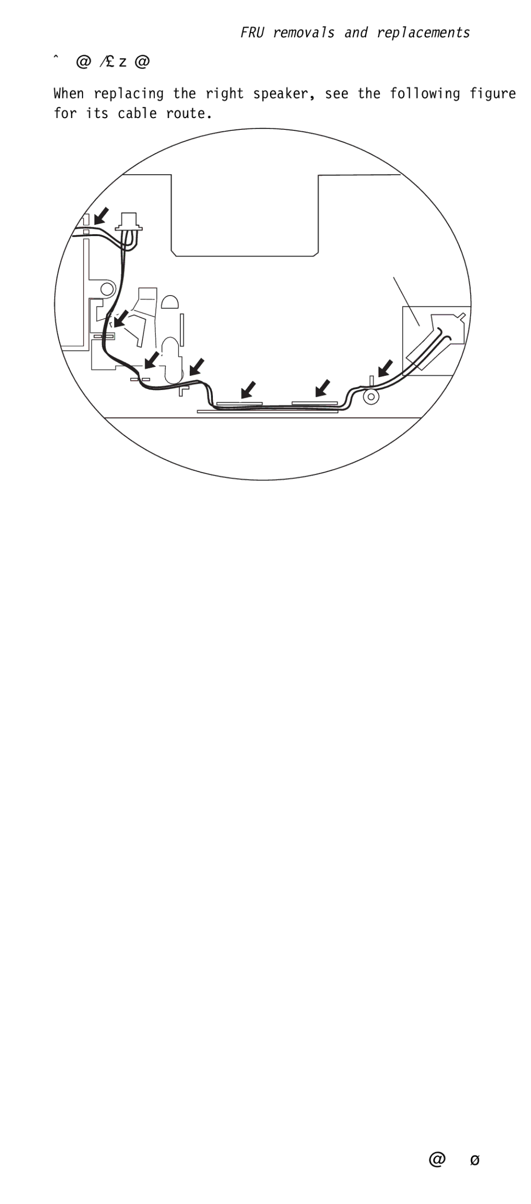 IBM 600X (MT 2646) manual Cable route 