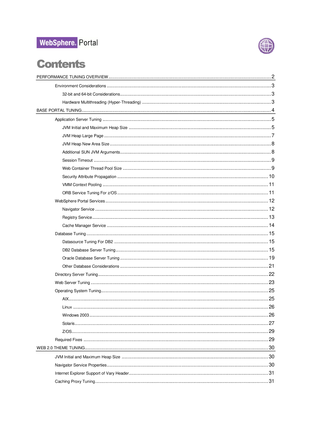 IBM 6.1.X manual Contents 