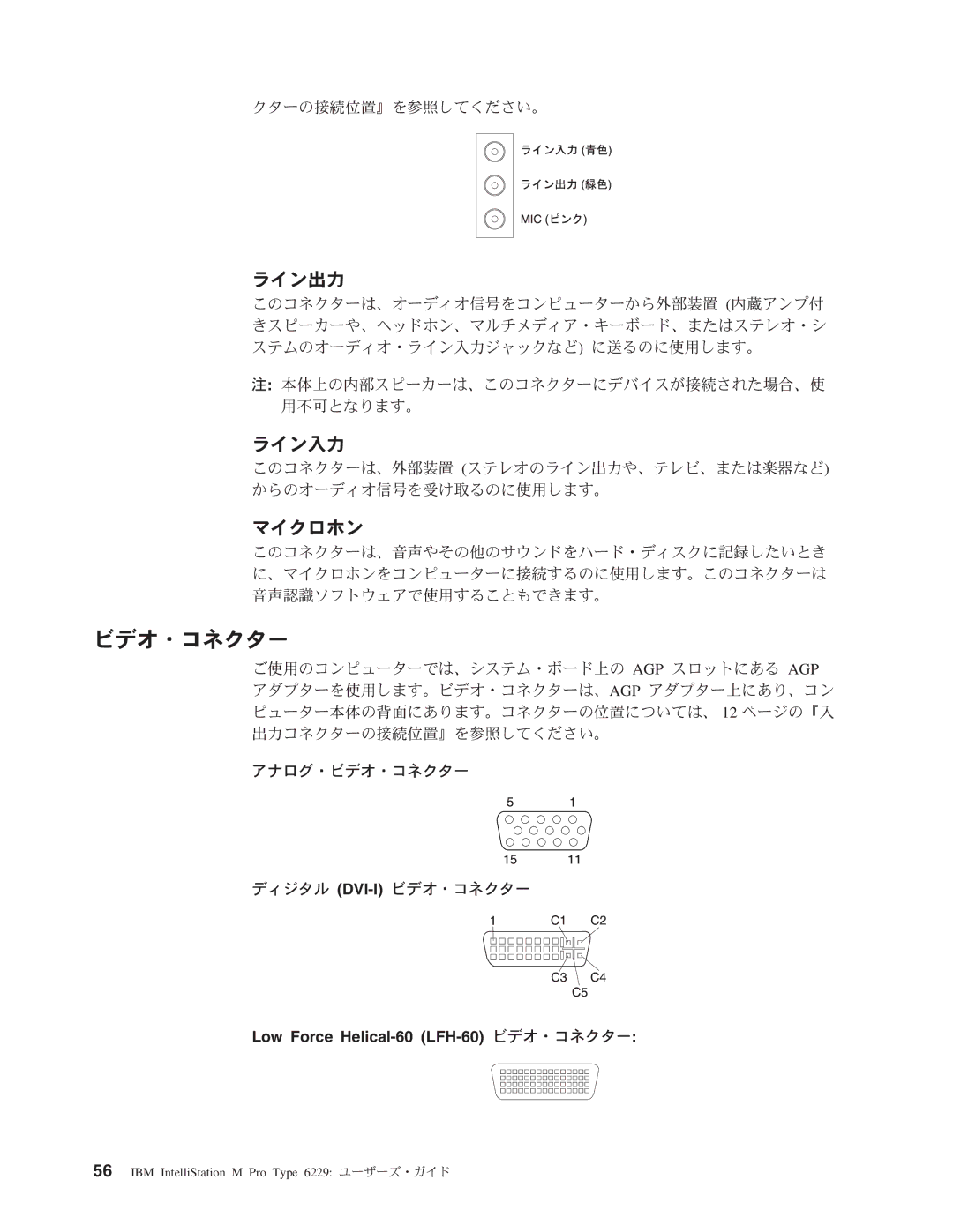 IBM 6229 manual Jm0&SG*&3M/? #8?k DVI-ISG*&3M/?, Low Force Helical-60 LFH-60 SG*&3M/? 