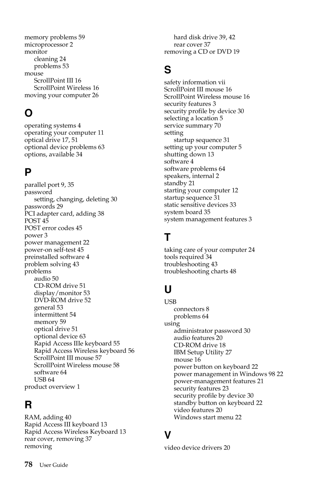 IBM 6274, 2283 manual User Guide 