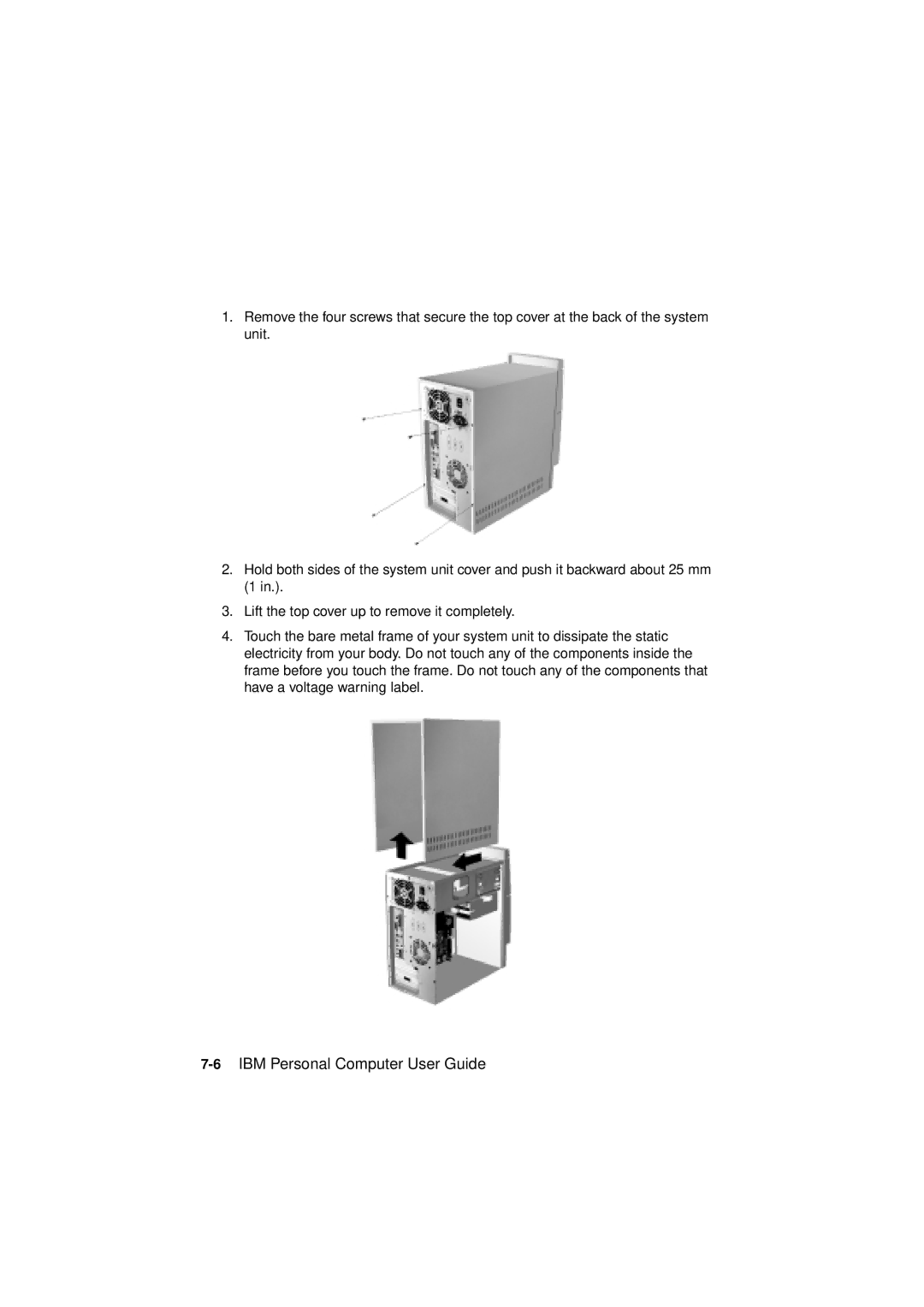 IBM 6345, 2194, 2193 manual 6IBM Personal Computer User Guide 