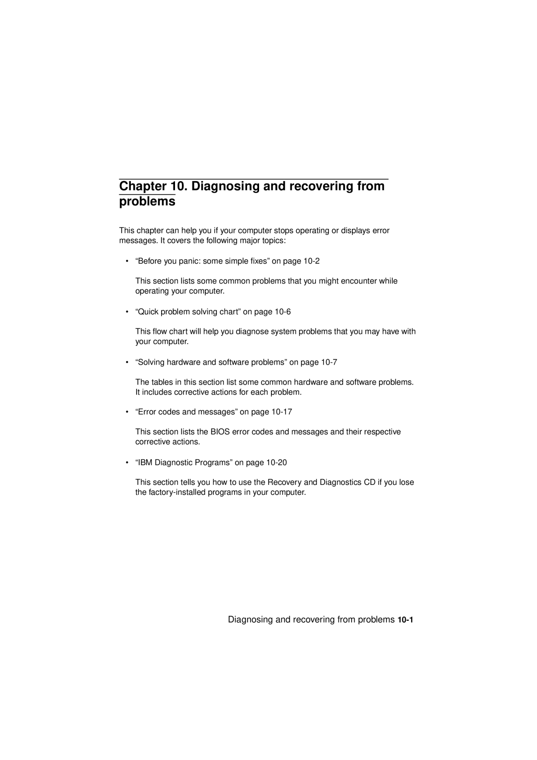 IBM 2193, 6345, 2194 manual Diagnosing and recovering from problems 