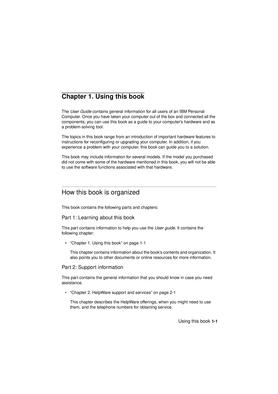 IBM 2194, 6345, 2193 manual Using this book, How this book is organized 