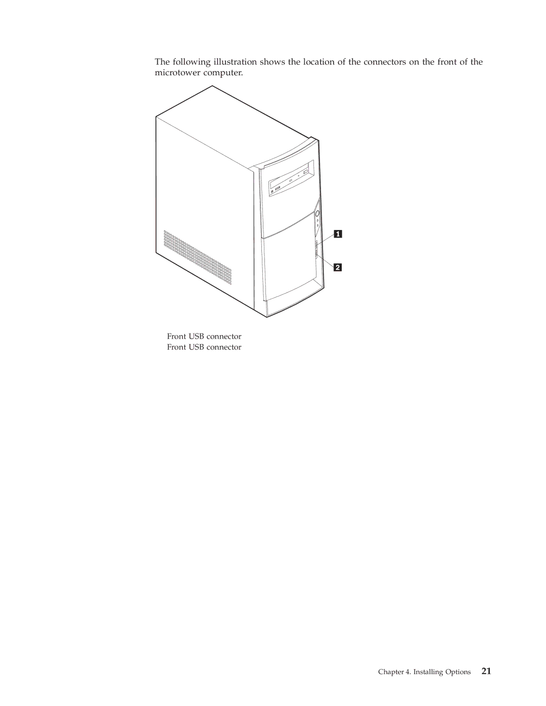 IBM 6337, 6348, 6342, 6339, 6346, 6341, 2257, 2256, 2254, 6347, 6336 manual Installing Options 